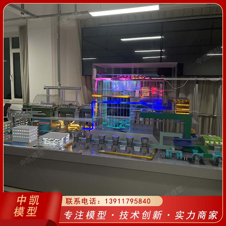  风力发电沙盘 真实立体美观大方 金属结合ABS 北方中凯
