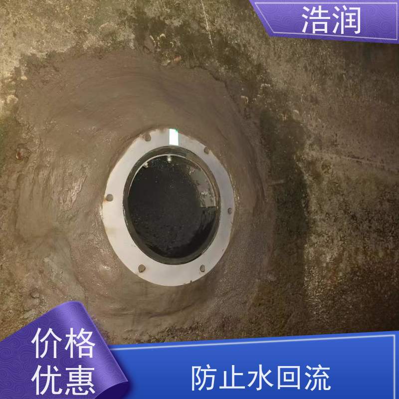 浩润长期供应管中型防倒灌器 鸭嘴阀内置式安装可定制