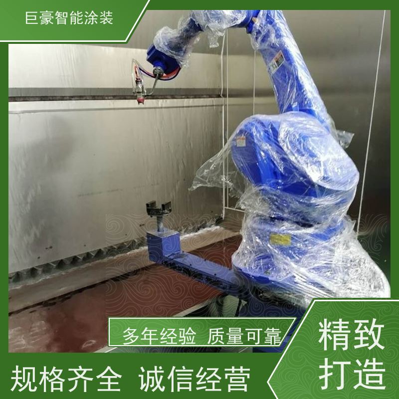 涂装设备源头工厂 滑撬式输送 新能源喷涂 膜厚均匀 支持定制