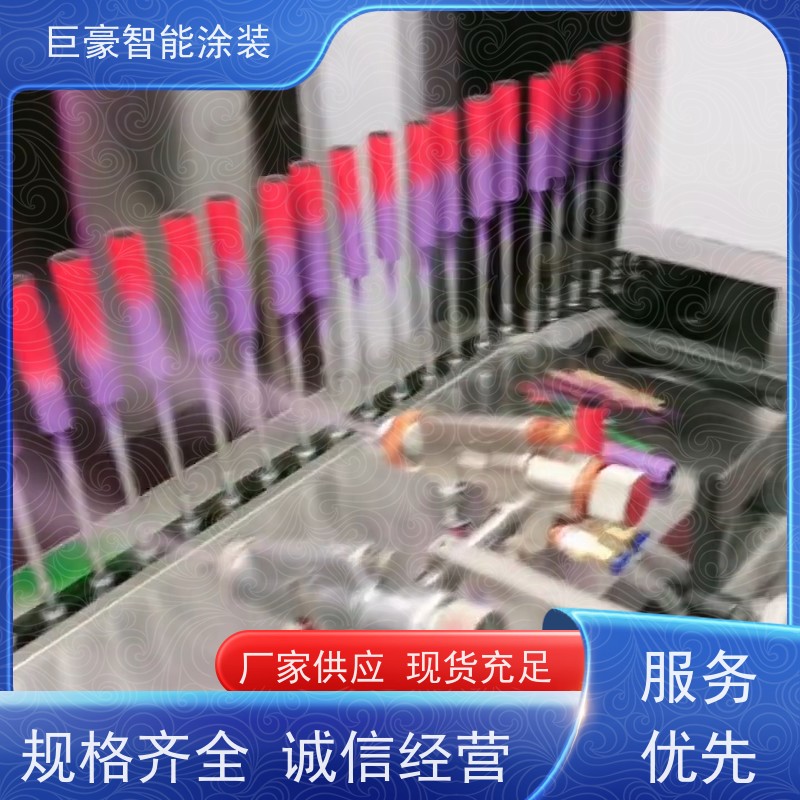 涂装设备源头工厂 地轨式喷涂 塑胶喷漆 膜厚均匀 省时省力