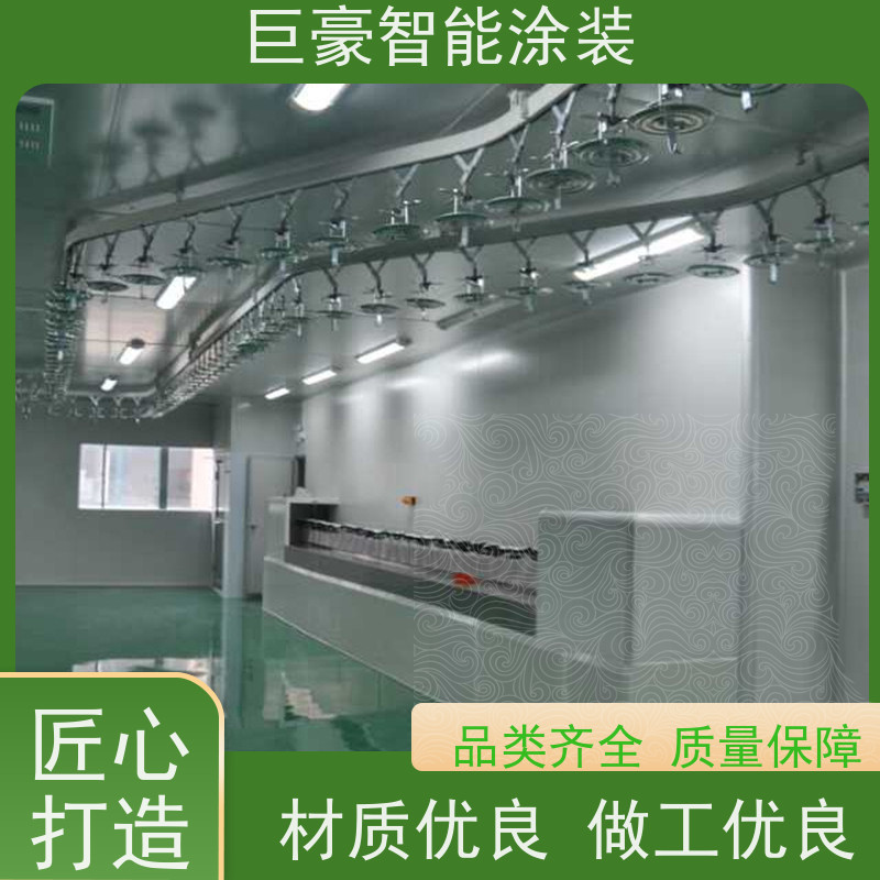 涂装设备源头工厂 地轨式喷涂 五金喷粉 节省油漆 高效率