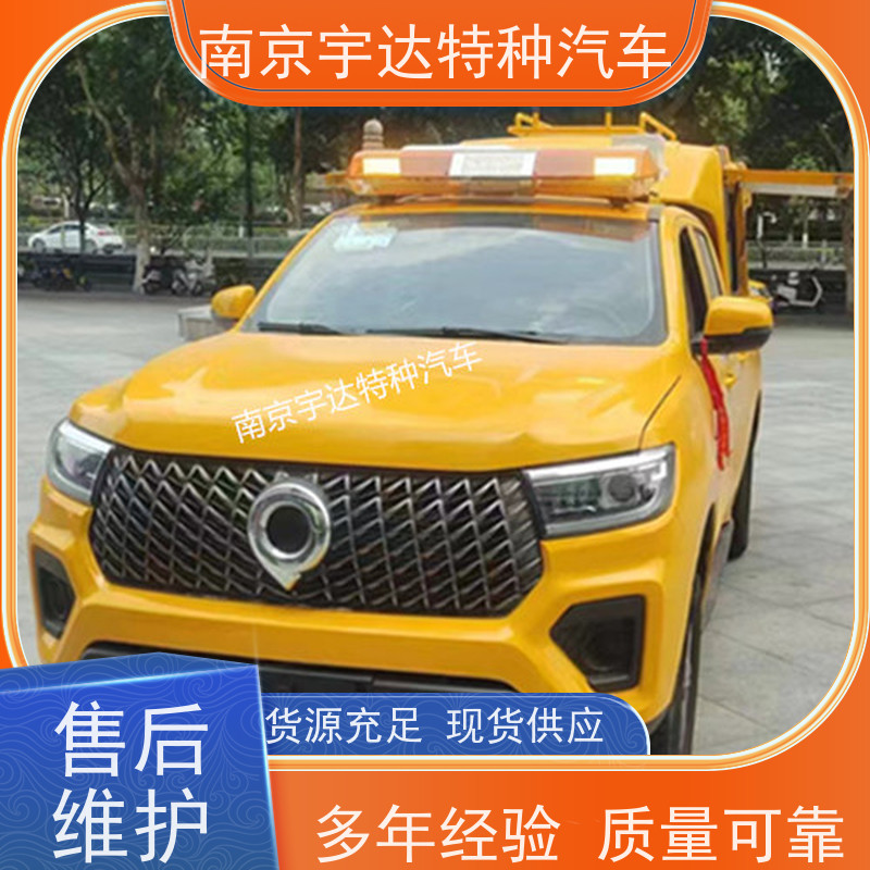 工程抢险车 应急救援装备车 城市自来水抢修车