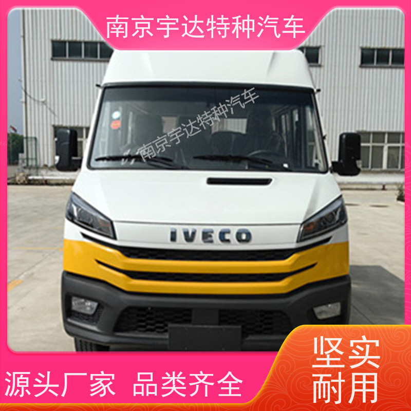 依维柯得意13座工程车NJ5046XGCZA-1全国送货工程抢险救援车