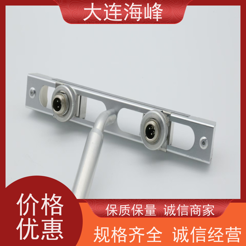 手持式超声波流量计 外贴自来水管液体 便携水管道管壁外夹