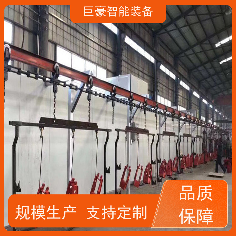巨豪智能装备 瓦格纳喷枪 自动粉末回收装置 电燃气加热 合格率高