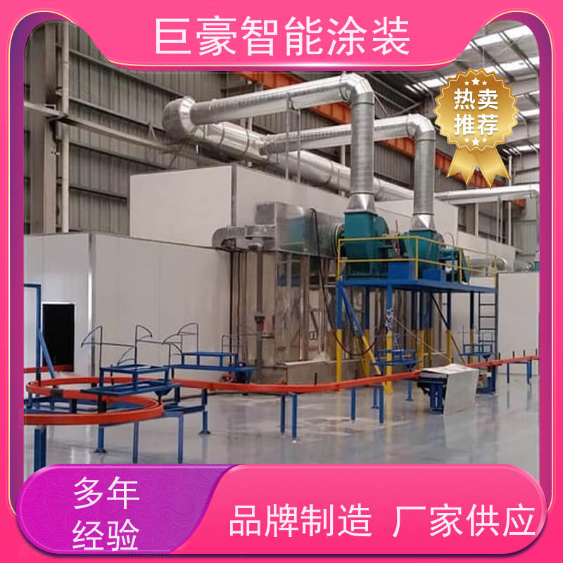 涂装设备源头工厂 滑撬式输送 五金喷粉 德国进口技术 节能减排