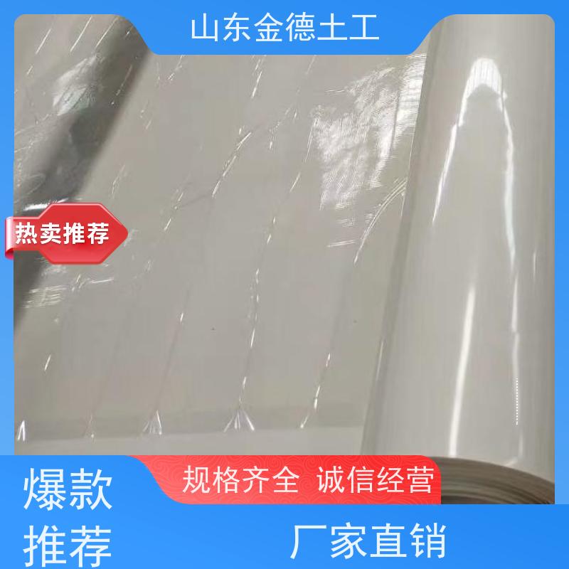 金德土工 公路隧道二衬隔水层 1.2mm厚透明白EVA防水板 规范案例