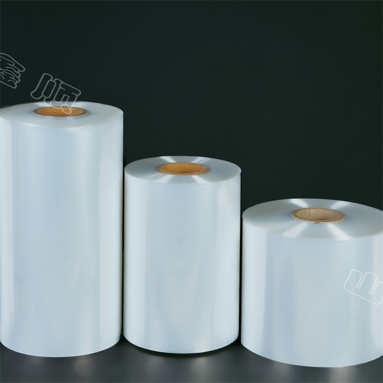 食品盒子热收缩膜 五层共挤透明低温塑封膜 支持定制