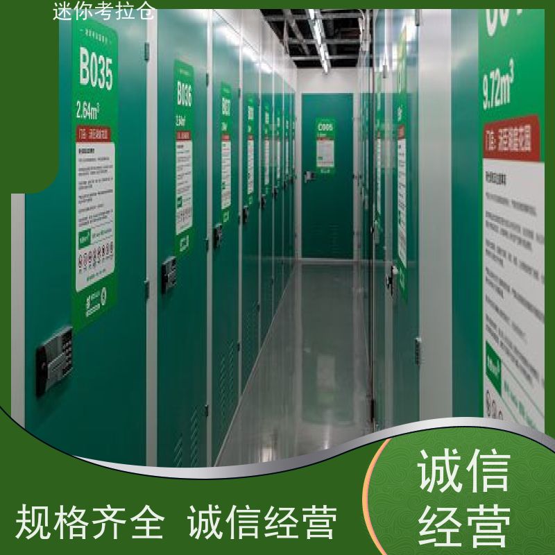 迷你考拉仓定期巡检哪家便宜广州小型自助仓