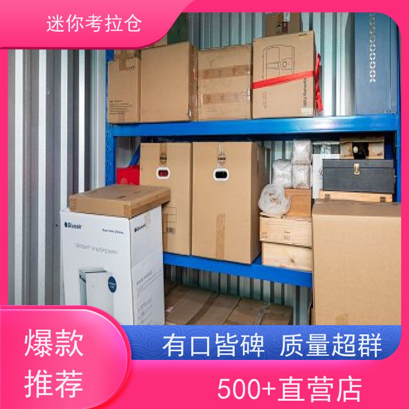 迷你考拉仓闲置物品储存仓库温湿监测上海有吗