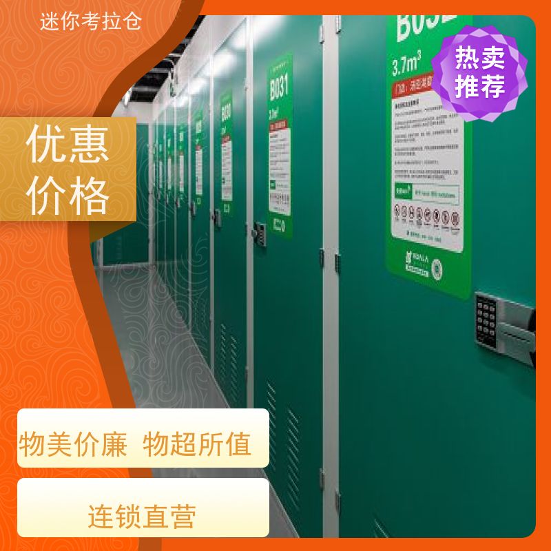 迷你考拉仓温湿监测小型自助仓上海出租租赁