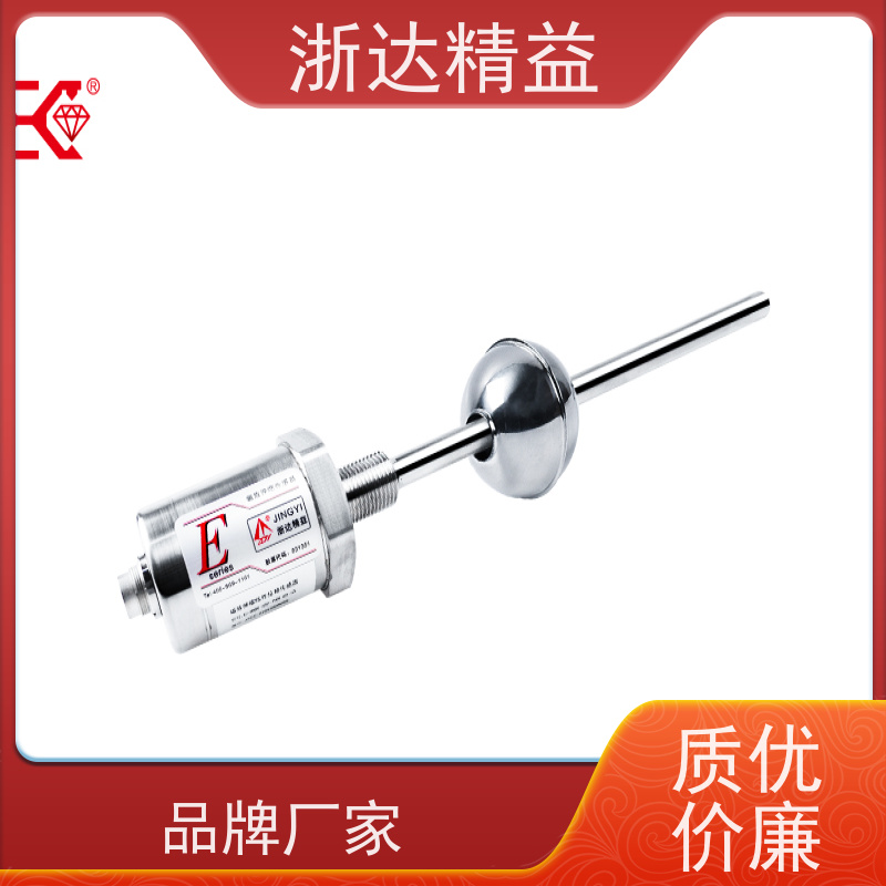 浙达精益 管道阀门 超高精度 直线位移传感器 厂商