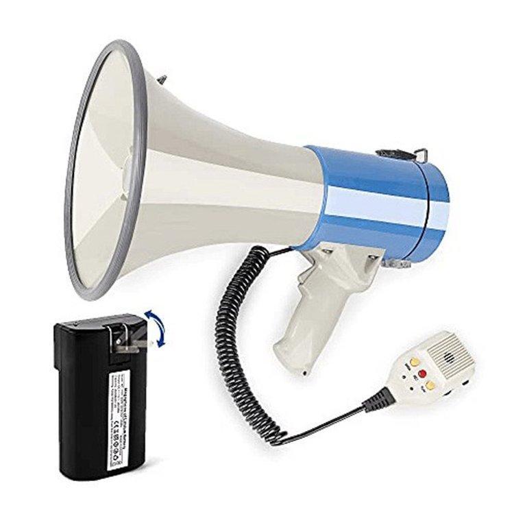扩音喇叭A68 50W功率≥50W传送距离800m录音时间≥120s喊话时间≥8h