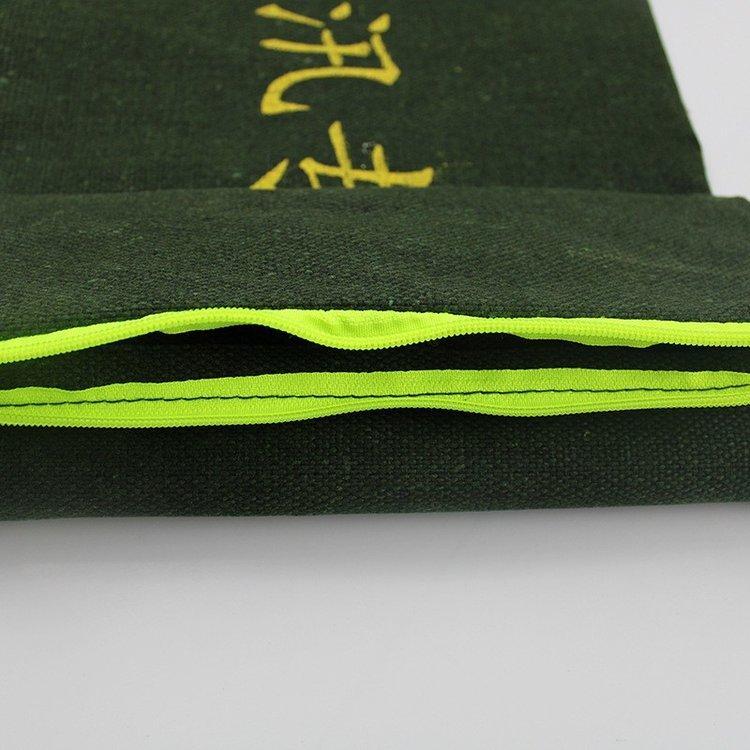 长条型防洪沙袋尺寸≥300×700mm方式抽绳封口材质4×4 jun用加密帆布