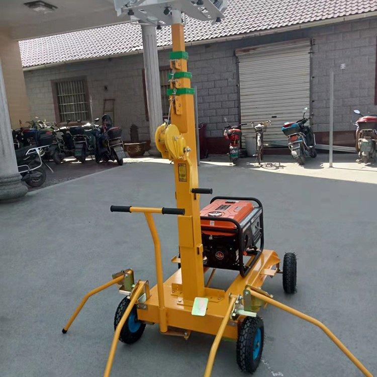 油电两用移动泛光灯工作电压220V灯头功率4个1000W