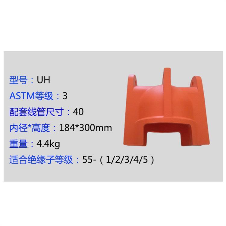 绝缘子遮蔽罩UH 针式瓷瓶防护罩耐高压终端保护罩耐高 压绝缘罩