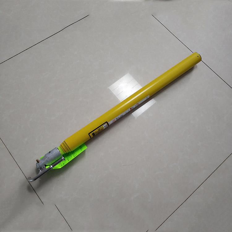 防触电拉闸杆HV-225三角形多节伸缩式绝缘操作杆6节7米高压令克棒
