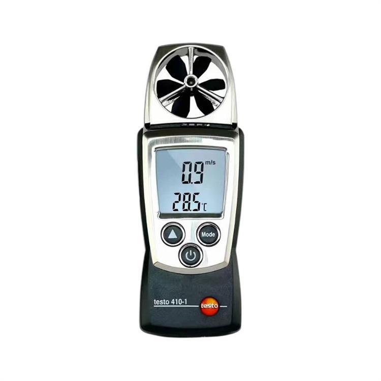 德图精度无线迷你叶轮式风速测量仪热线式风量计testo 410