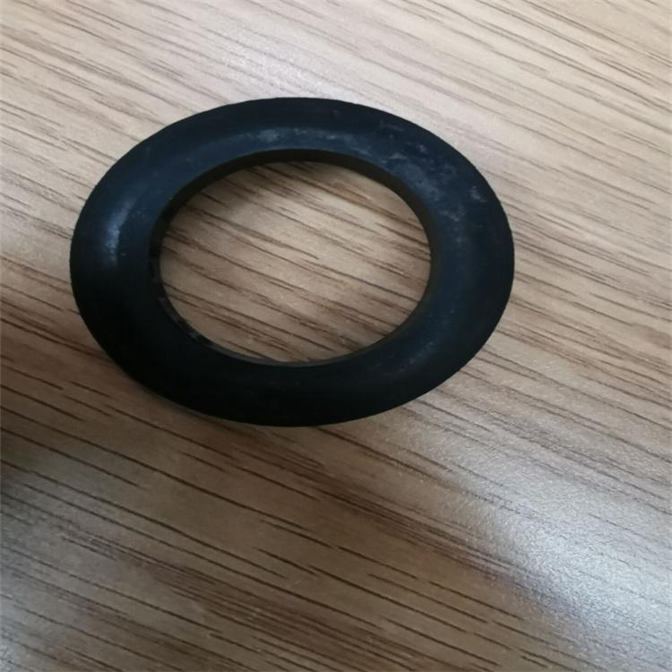 机车制动软管胶圈黑色铁路O型橡胶垫铁路配件列车风管橡胶圈
