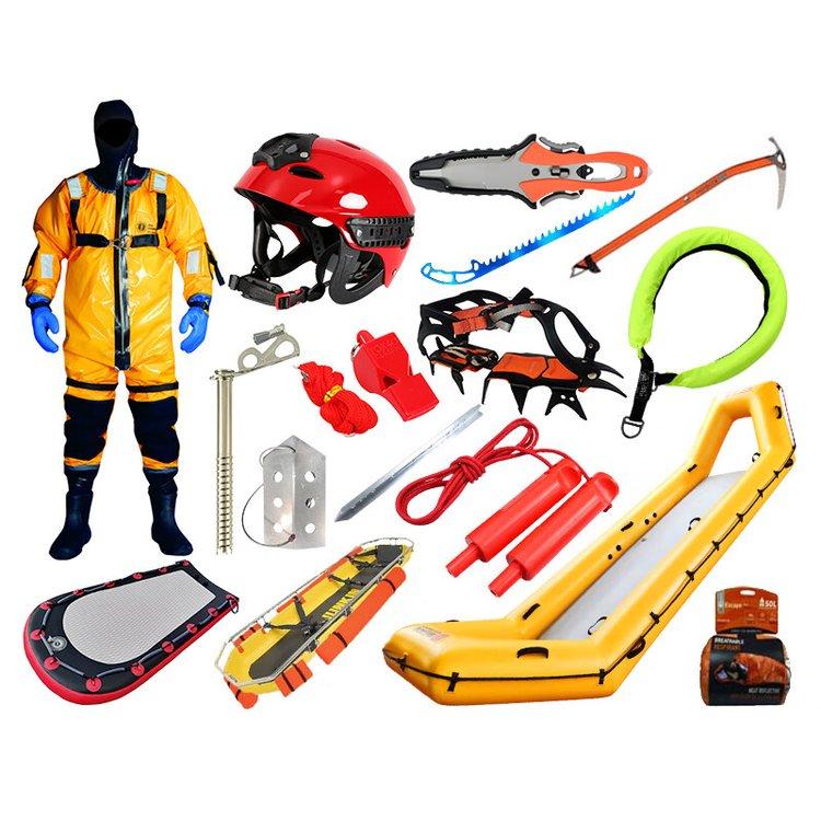 抗洪抢险冰面救援工具套组冰上救援 工具多用途冰上救生工具