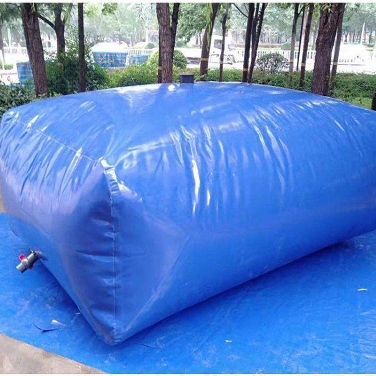 大容量储水袋户外便携大型加厚可折叠车载抗旱油水囊软体水袋