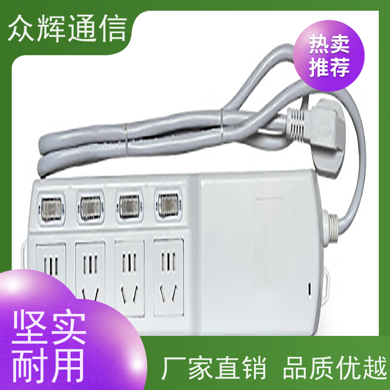 航Tian润普 隔离电源系统 防涉密保安全 六孔插座