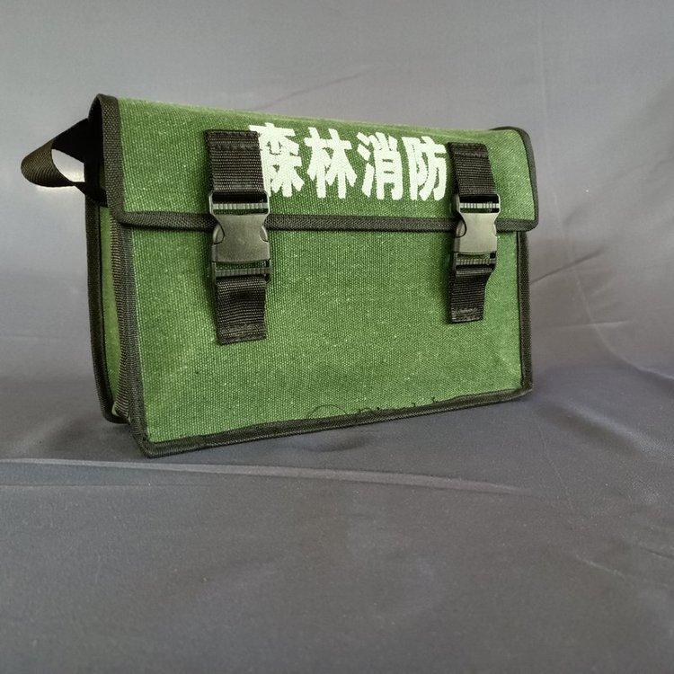 森林火场灭火工具包消防斜挎包内务装备收纳包单人救灾装备包