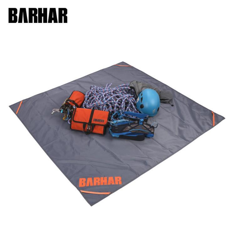 BARHAR岜哈 收绳地布 便携手提收纳布 快挂散件攀岩登山配件