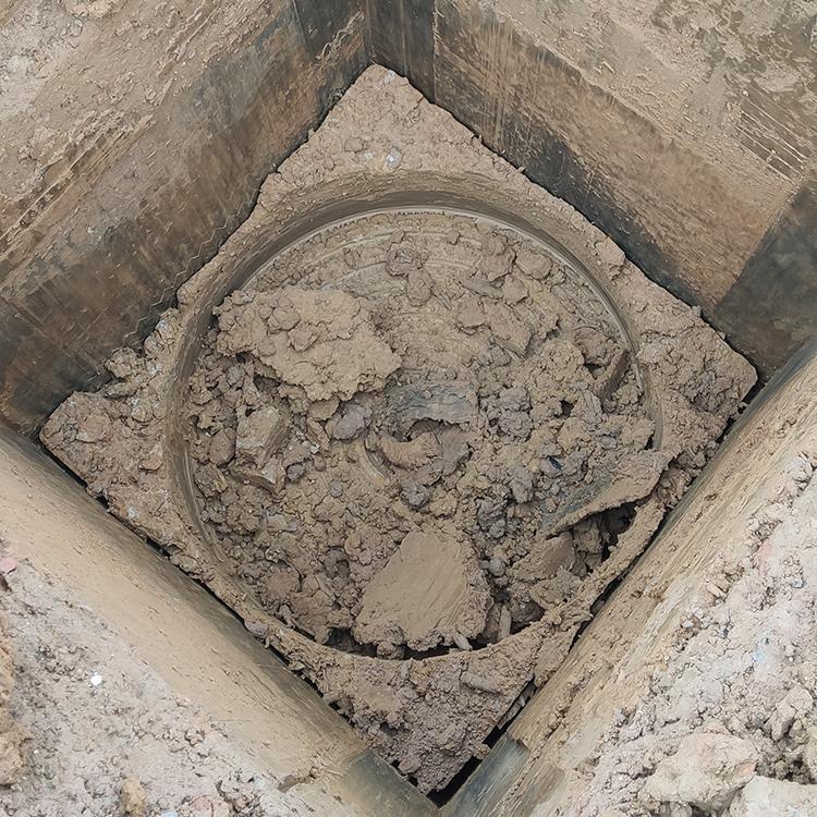 钩机硬木木料方眼钻孔机 建筑工程方孔钻机 隧道煤矿注浆坑道钻机