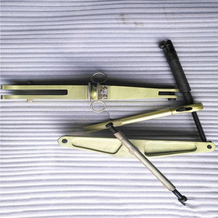 电力线路检修可调大刀卡具更换绝缘子直线卡具铝合金耐张大刀卡