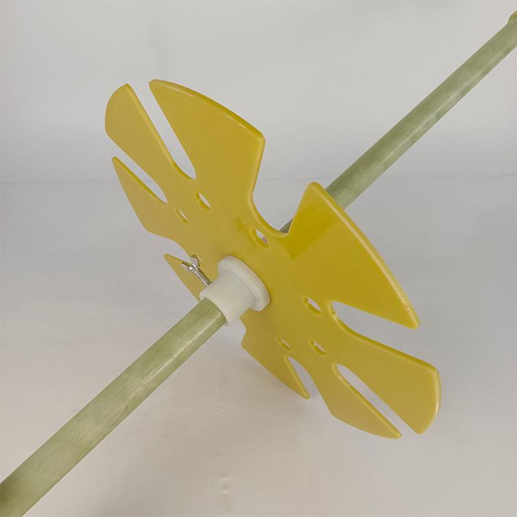 带电作业工具放置架 环氧树脂横担挂架 10KV杆上安全工具吊架