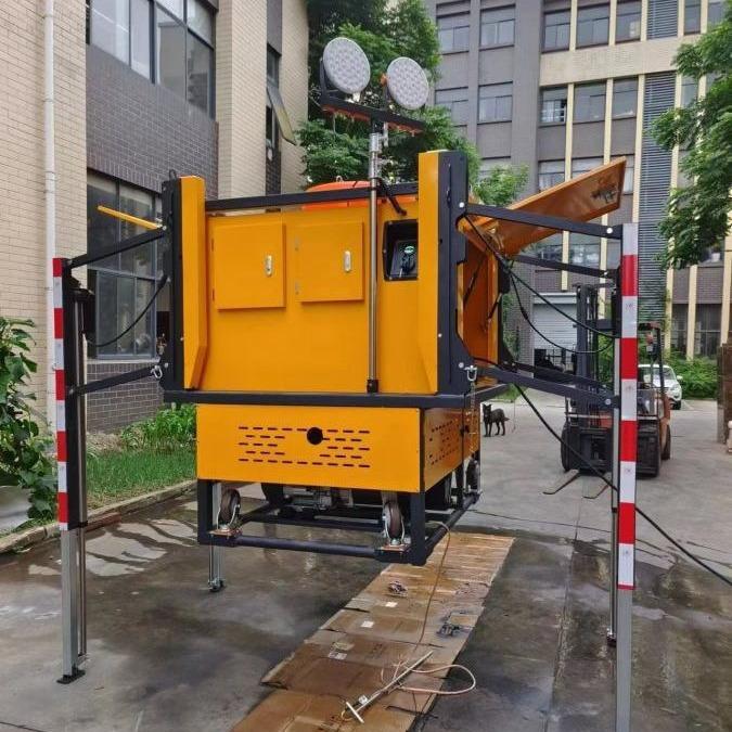 大流量农田灌溉水泵 移动式排水发电照明泵站 大型防汛排涝泵车