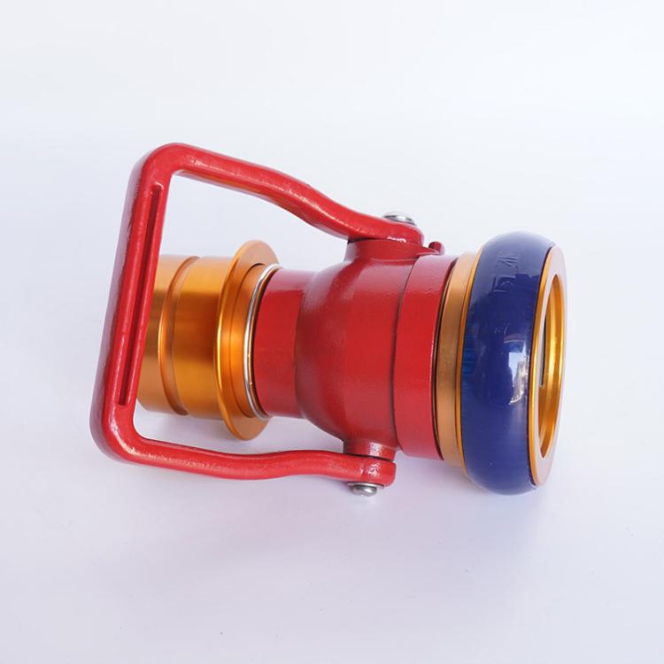 铜铝合金快速截水器 大流量消防水带止水器 带锁中压断水器