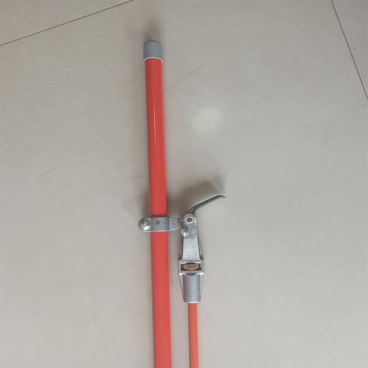 不停电作业夹线杆 电力施工绝缘锁杆 树脂绝缘防触电持线杆