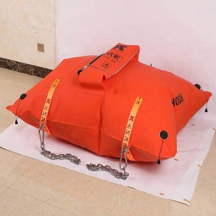 单个提升能力≥4000kg潜水打捞系统水下重物打捞漂浮袋