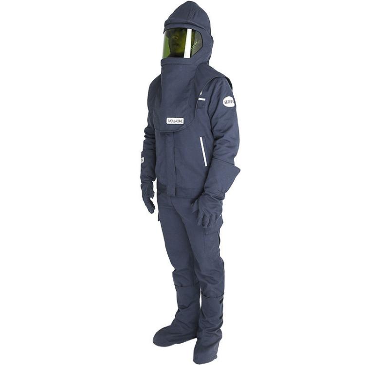 带电作业阻燃隔热工作服防电弧大褂高压防电弧服电网防护服