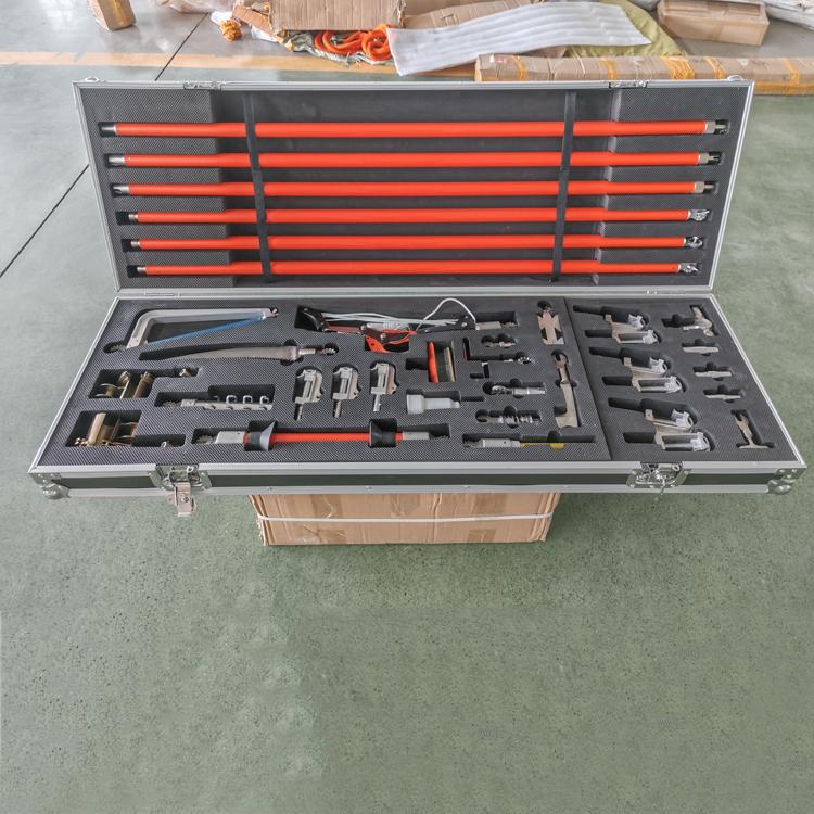 多功能绝缘工具杆组合10KV带电作业套装整体组合式操作杆
