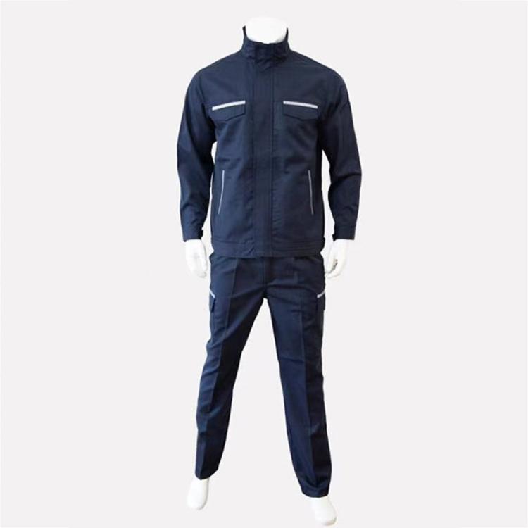 抗电弧伤害屏蔽服电力高压两件套防护服分体式深兰防护套装