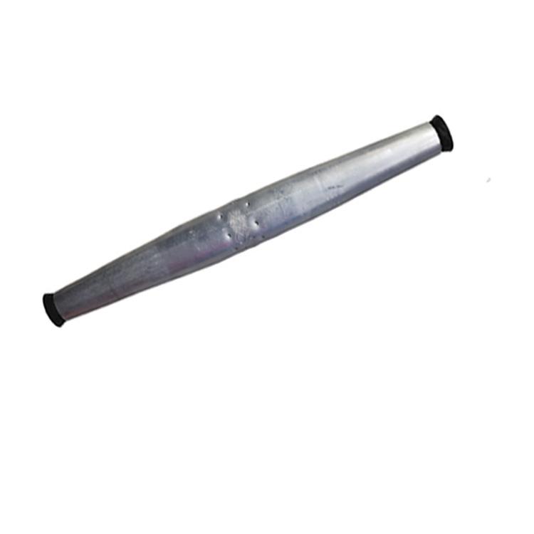 GL411免压接自动快速接头裸导线接续管钢芯铝绞线连接器