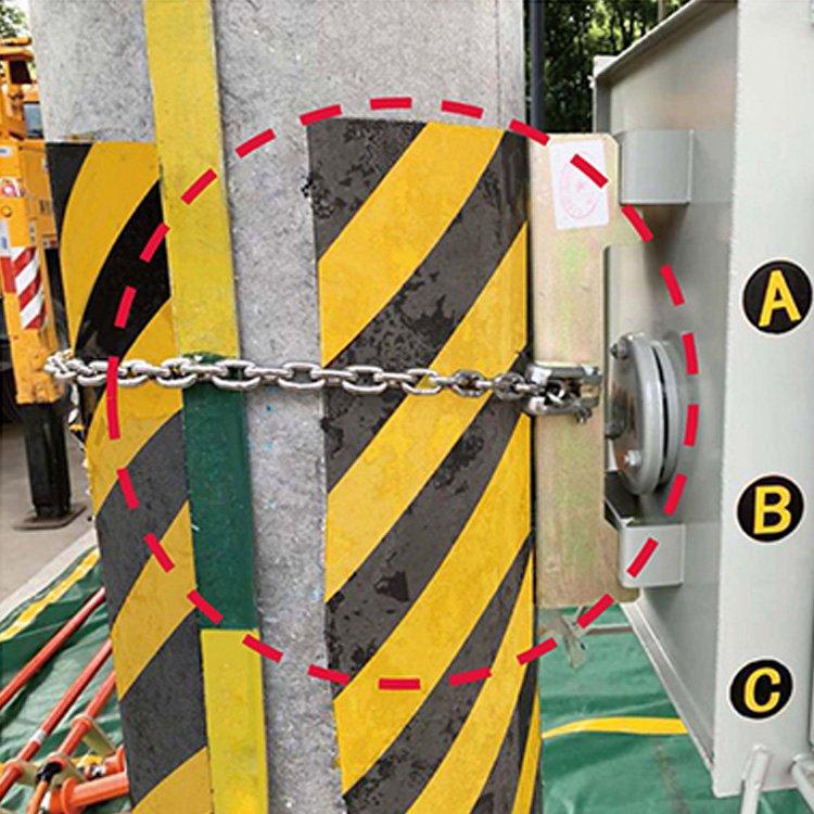 400A负载开关杆上固定工具旁路开关杆上固定器插槽式快速安装器