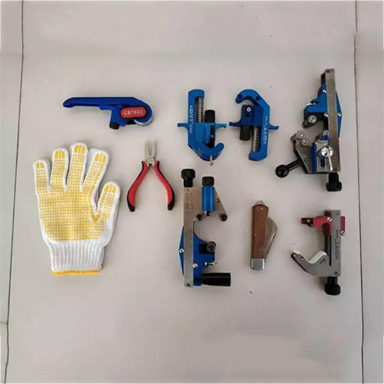 FL-135 10-35KV电缆头制作套装电缆 头处理工具电缆外被开剥器