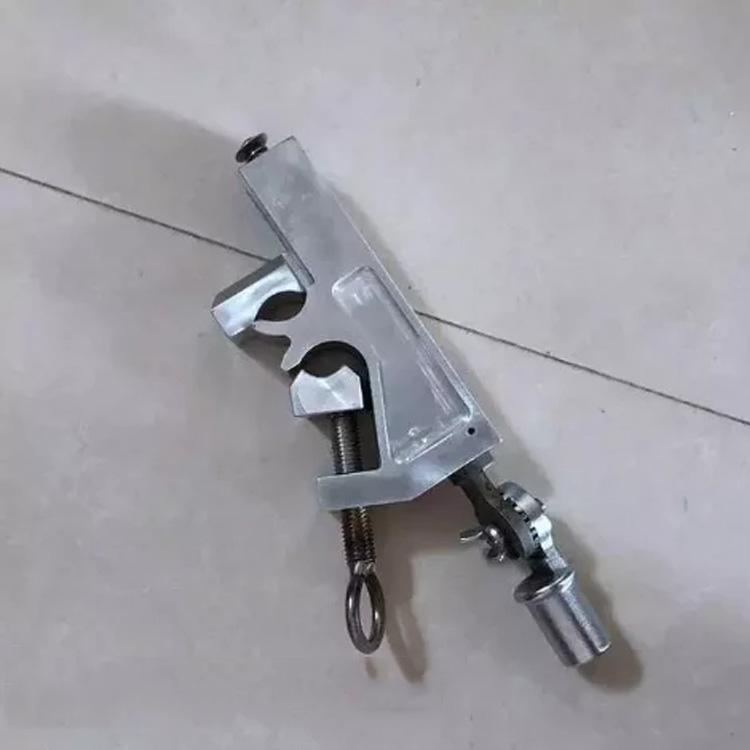 垂直型双头锁杆线夹带电作业绝缘锁线杆夹头电力绝缘工具锁线夹