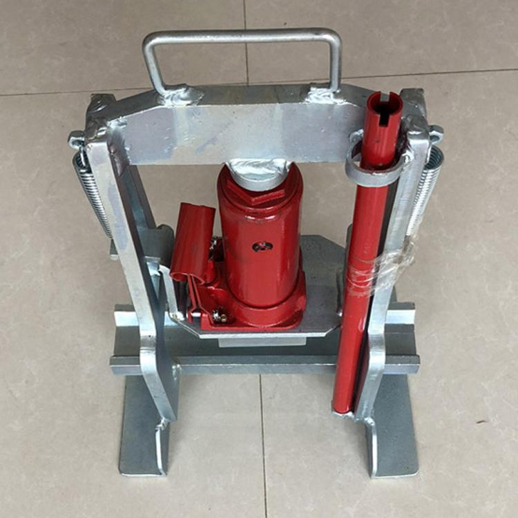 液压传力导线矫正器快速压接管调直器电力施工电缆校直机