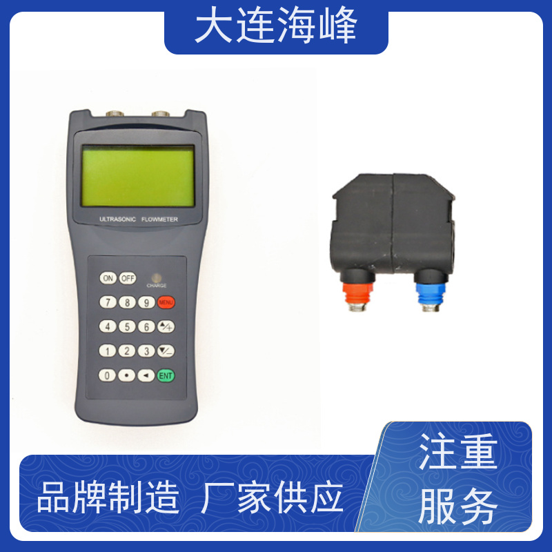 手持式超声波流量计 自动化程度高 安装简便 道威斯顿 可远程控制
