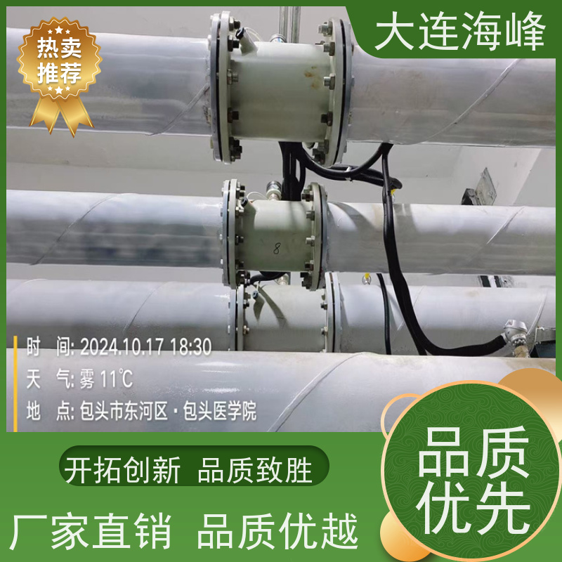 管段式 测量液体 铸铁管 电池供电超声波流量计图片 TUF2000系列