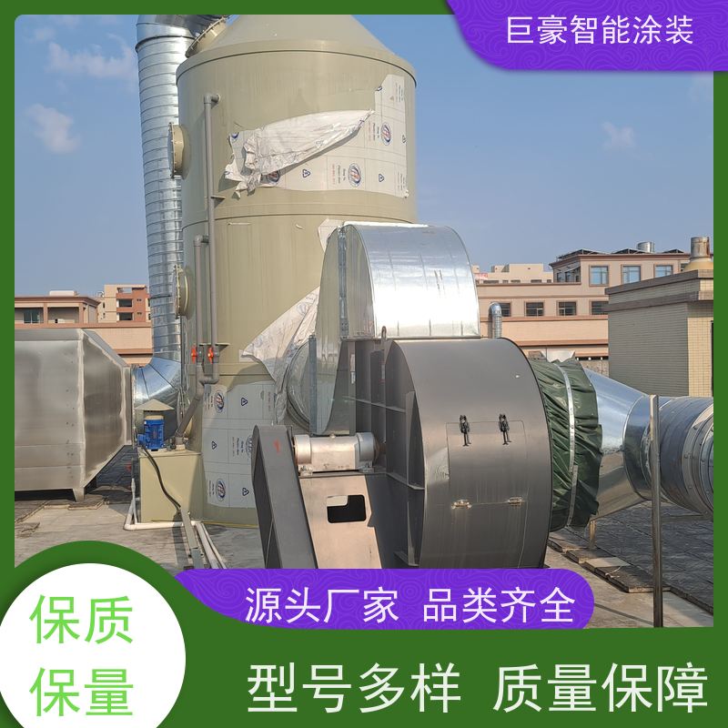 涂装设备源头工厂 悬挂式喷涂 塑胶喷漆 膜厚均匀 高效率