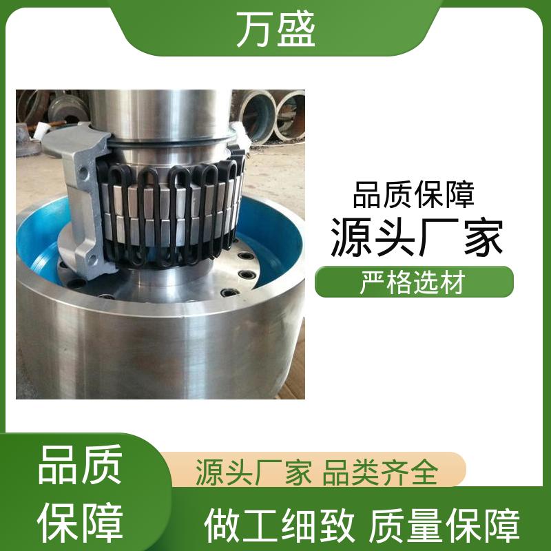 旋转压缩机 大扭矩输送设备专用 JS7蛇簧传动连接件 室内螺旋桨 万盛