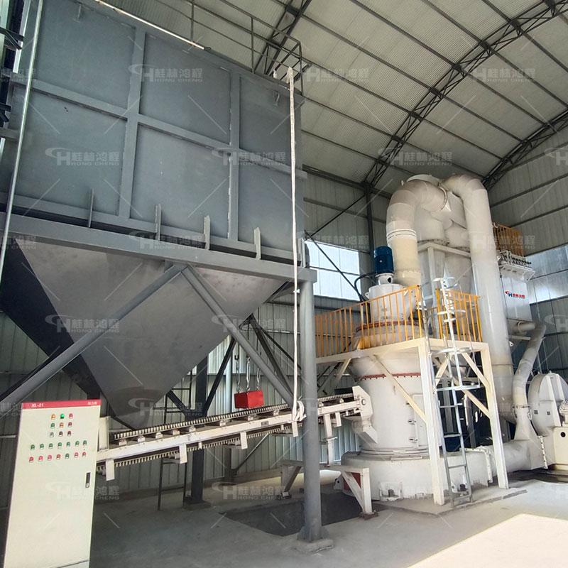 鸿程机械厂200 目碳酸钙悬摆磨高产低耗型大型矿石加工用雷蒙磨机