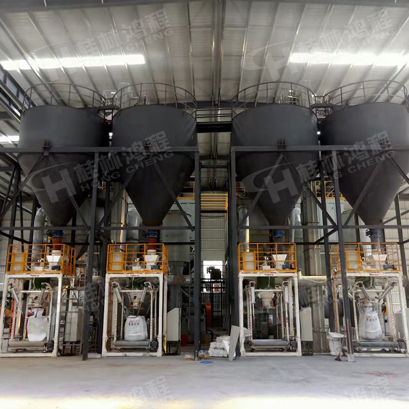 鸿程机械厂180 目膨润土环辊磨高效节能型大型矿石加工用雷蒙磨机