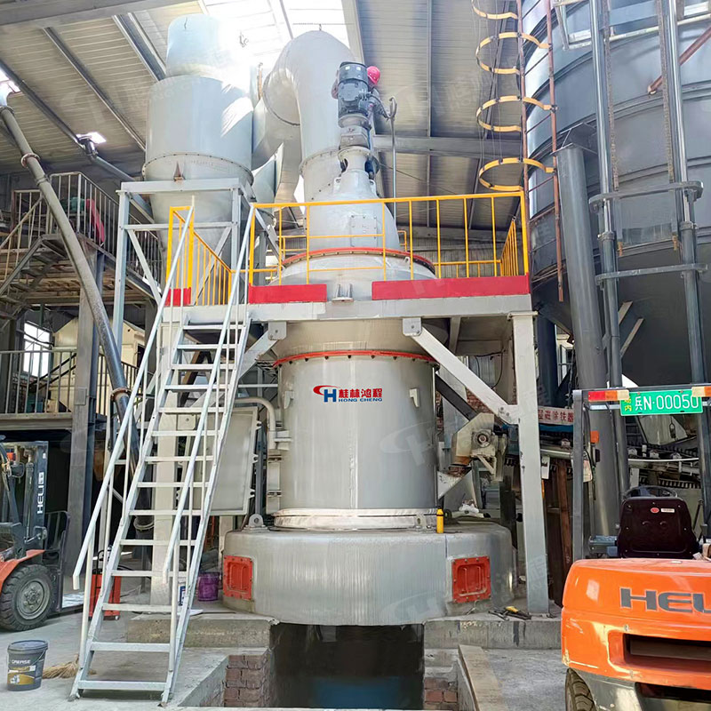 鸿程机械厂200 目石膏摆式磨高效节能型大型矿石加工用雷蒙磨机